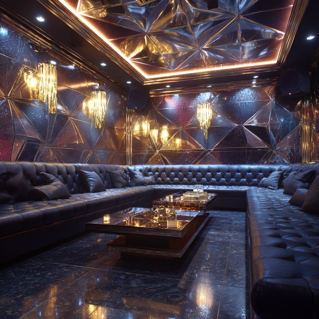 홍대 아지트 가라오케 룸 이미지 4