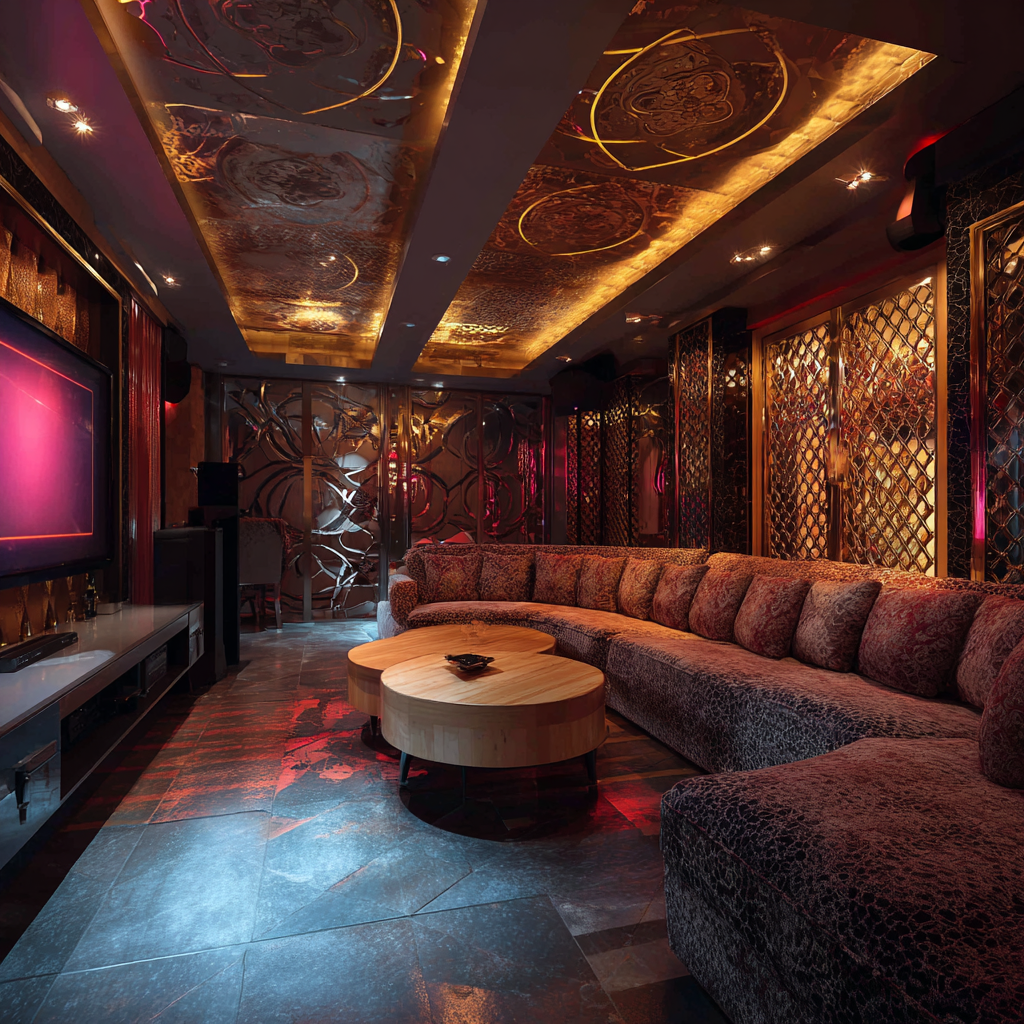 홍대 아지트 가라오케 룸 이미지 2