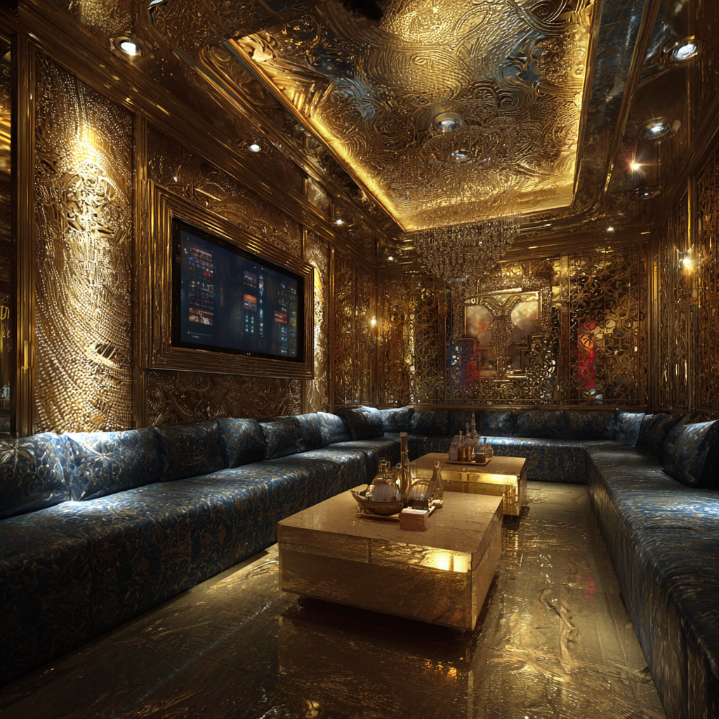 홍대 아지트 가라오케 룸 이미지 0