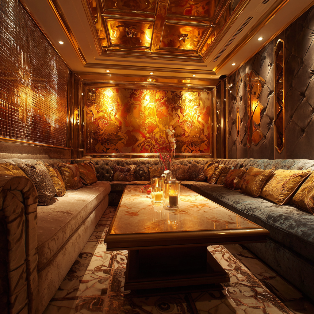 홍대 아지트 가라오케 룸 이미지 3