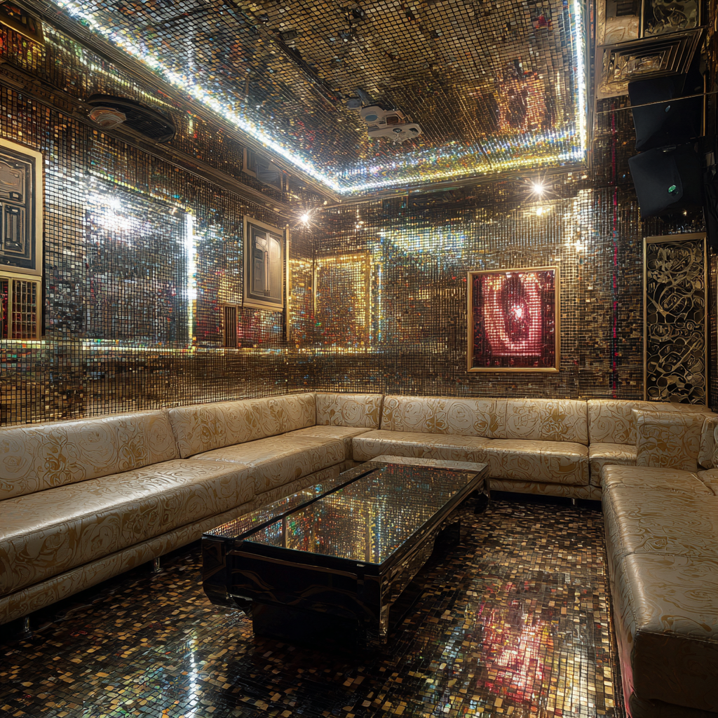 홍대 아지트 가라오케 룸 이미지 9