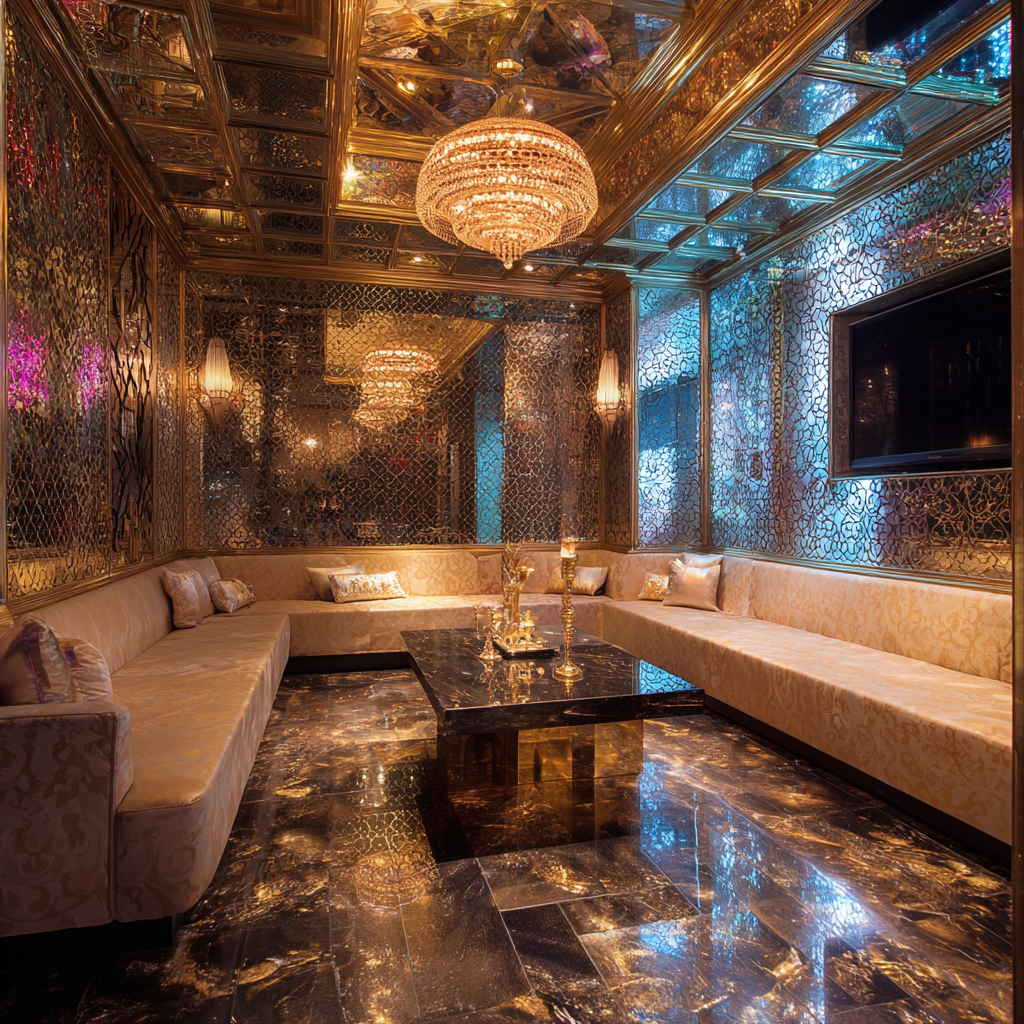 홍대 아지트 가라오케 룸 이미지 1